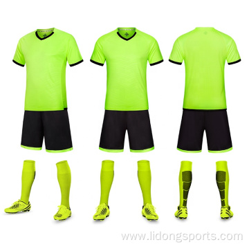 Breathable Low Moq Soccer Wear Custom Football Shirt